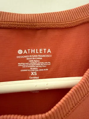 Athleta Orange Tank Top thumbnail 2