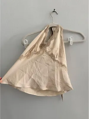 Reformation Monica Silk Top in thumbnail 6