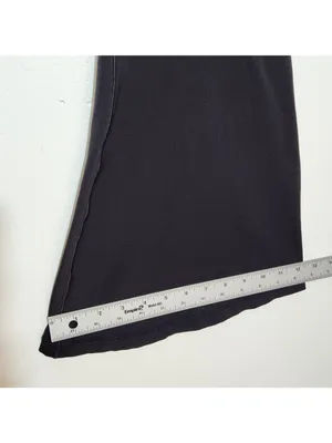 OFFLINE by Aerie Black Flare Leg Yoga Pants Size Small thumbnail 6