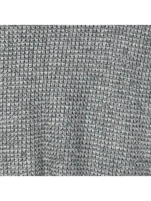 Hollister Women's Gray Knit Sweater - Size M thumbnail 3