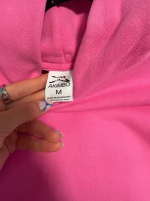 Akimbo hoodie Pink Size M thumbnail 2