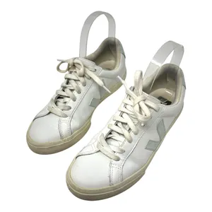 Veja Esplar Leather White Sneakers Size 38 (US 7) thumbnail 8