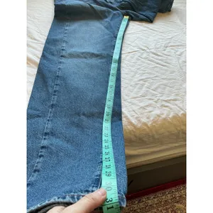 NWOT Madewell Pieced Barrel Leg Jeans W28 Medium Wash thumbnail 9