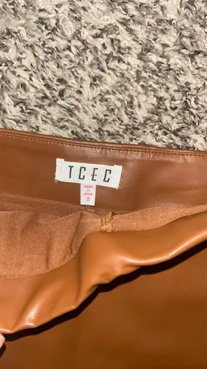 Studded Leather Skirt thumbnail 3