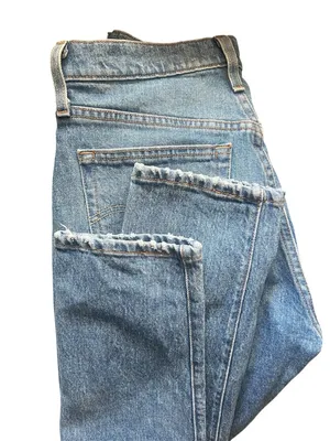 Levi’s 501’s skinny Straight women’s Denim Jeans thumbnail 7