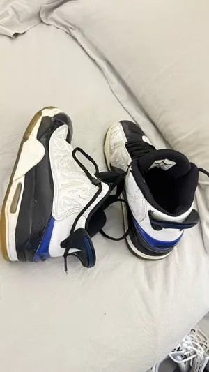 Used Men'S Nike Air Jordan Dub Zero Concord Sneakers Shoes Size 9 thumbnail 4