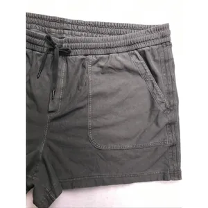 Athleta‎ Farallon Short Dark Gray Cotton Utility Cargo Shorts Womens Size 26 thumbnail 3