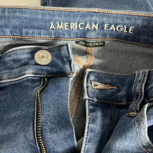 American Eagle Hi Rise Jegging Jeans Next Level Stretch Slim Skinny Ankle 8 thumbnail 8