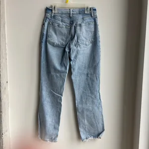Abercrombie & Fitch Straight Leg Jeans Size 26 EXTRA SHORT thumbnail 7