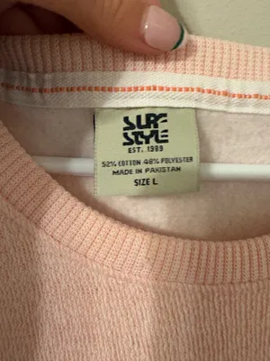 Surf style crewneck  thumbnail 3