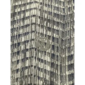 Lululemon Wunder Under High Rise Crop 21" Leggings‎ Womens Sz 4 Silver Jacquard thumbnail 5