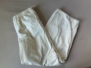 Forever 21 White Cargo Pants thumbnail 5