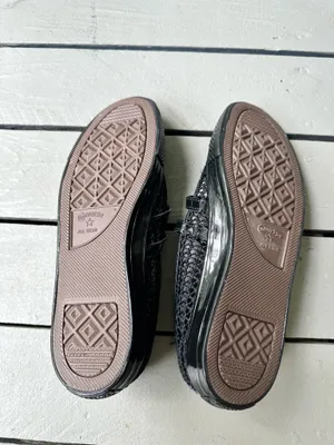Converse Dainty Mary Jane Breezy Knit Flats Shoes/ black NWOT~7 thumbnail 5