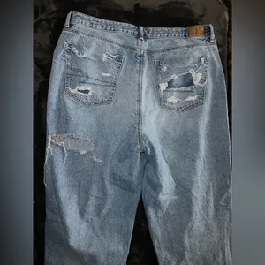 American Eagle Relaxed Mom Jean Size 16 Regular thumbnail 12