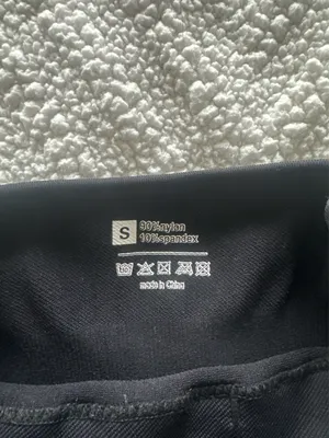 Activewear Jumpsuit Black thumbnail 3