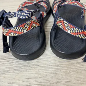 Chaco Women's Multicolor Strappy Sandals excellent condition thumbnail 3