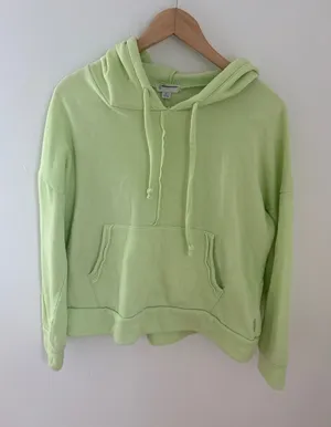 FP Movement Free People Lime Green Hoodie Sweatshirt Relaxed‎ Fit Small thumbnail 1