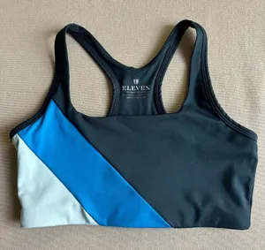 Eleven by Venus Williams Blue Sports Bra thumbnail 1