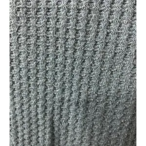 Aeropostale Waffle Knit Thermal Long Sleeve Tee L Turquoise Cabincore Classic thumbnail 8