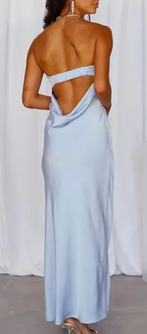Amazon Strapless Maxi Dress thumbnail 5