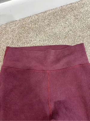 Offline by Aerie Leggings Womens M Medium High Waisted Ribbed Pull On Yoga thumbnail 9