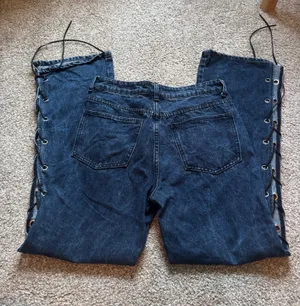 Super down lace up pants thumbnail 5