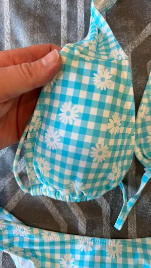 Kaiana Bikini Set Blue Size 6 thumbnail 2