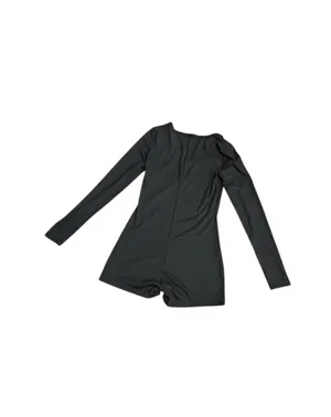 Women’s Long sleeve Shorts Romper Black Size M thumbnail 3