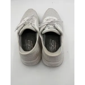 Skechers GoRun Max Cushioning Slip-Ins Women's 10 White Running Shoes thumbnail 7