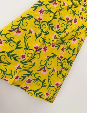 The Magnolia Floral Romper, Size XXS thumbnail 8