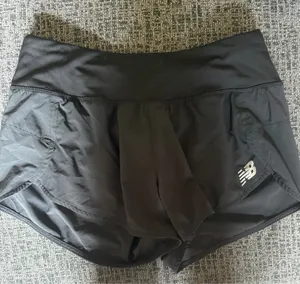 Black New Balance Shorts thumbnail 1