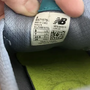 New Balance 715‎ Women's Gray Cross Training Shoes Size 9 Athletic Athleisure thumbnail 7