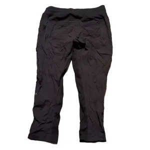 Lululemon Black Dance Studio Pants Size 10 thumbnail 5