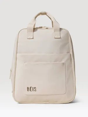 Beis The Expandable Backpack 
in Beige thumbnail 1