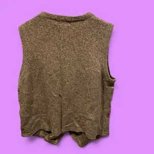 Cute vintage 90s teacher cardigan sweater vest holiday cottagecore christmas thumbnail 3