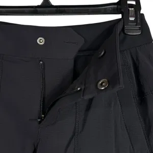 Athleta SZ 0 Trekkie Cropped Pants Stretch Quick-Dry Zip Pockets Lightweight thumbnail 3