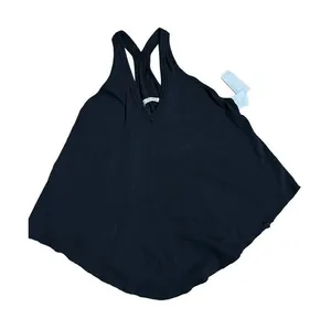 We the Free black asymmetrical hem‎ tank XS NWT thumbnail 1