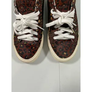 Madewell Calf Hair Low Top Sneakers Size 7 thumbnail 6