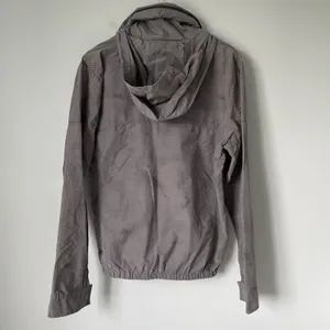 Bench Urbanwear Windbreaker Rain Jacket Coat Full Zip Hooded Gray Size Large thumbnail 2
