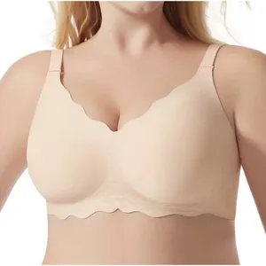 Seamless‎ M Bra No Underwire Comfort Push Up Bras Buttery Soft Bralette Women’s thumbnail 1