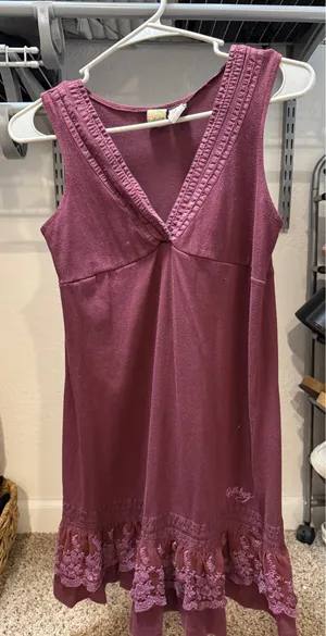 Billabong Purple Dress thumbnail 1