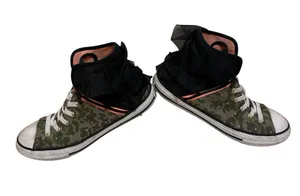 Converse | Block Party Camo Chuck Taylors size 5 thumbnail 1