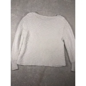 free‎ people ivory ribbed sweater small thumbnail 8