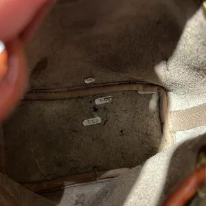 Dooney & Bourke Pebble Grain Drawstring Bucket Bag‎ Crossbody Fisherman Core B89 thumbnail 8
