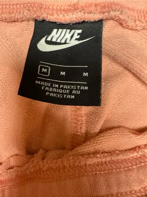 Nike Sportswear Women's Cloud Wash Fleece Pink Size M EUC thumbnail 4