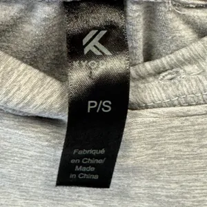 Kyodan Womens Gray Space Dye Activewear Hoodie Pullover Thumbholes Small thumbnail 7