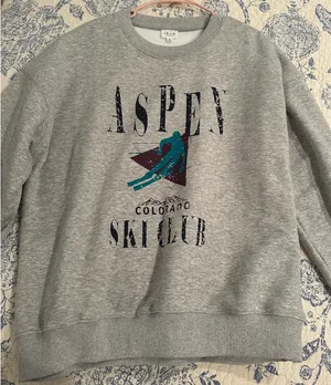 Le Lis Aspen ski crew neck small thumbnail 1