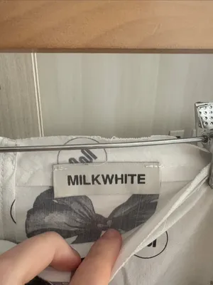 Milkwhite | Pencil Skirt Black thumbnail 7