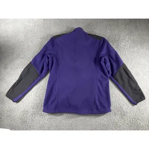 LL Bean Jacket‎ Women Large Fleece Full Zip Polartec Wind Pro Outdoor thumbnail 2