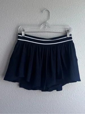 Black Active Tennis Skort Size M thumbnail 2